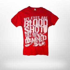 "My Eyes Are Bloodshot" Miss May I Tee